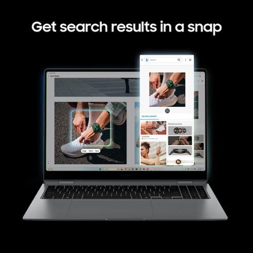 Samsung Galaxy Book5 360 - Copilot+ PC - 15.6 FHD AMOLED Touch-Screen Laptop - Intel Core Ultra 7 - 16GB Memory - 512GB SSD - Gray BUY ONLINE