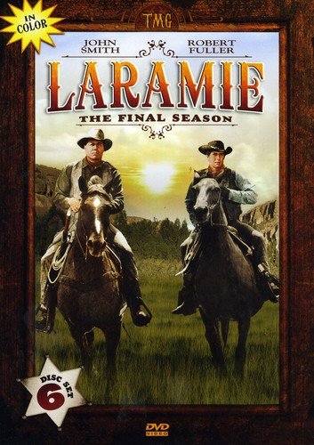  Laramie: The Fourth Season (The Final Season) - DVD