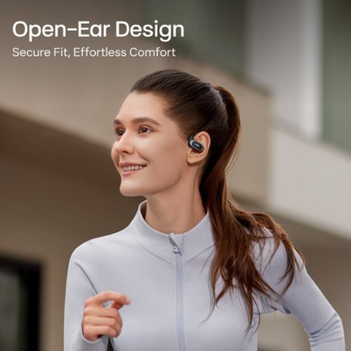 Shokz OpenFit Air Open-Ear True Wireless Earbuds - Black WORLDWIDE DELIVERY