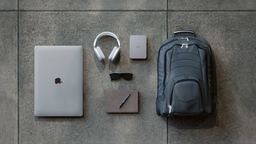 LaCie Mobile 2TB External USB-C 3.2 Portable Hard Drive with Rescue Data Recovery Services - Moon Silver WORLDWIDE DELIVERY