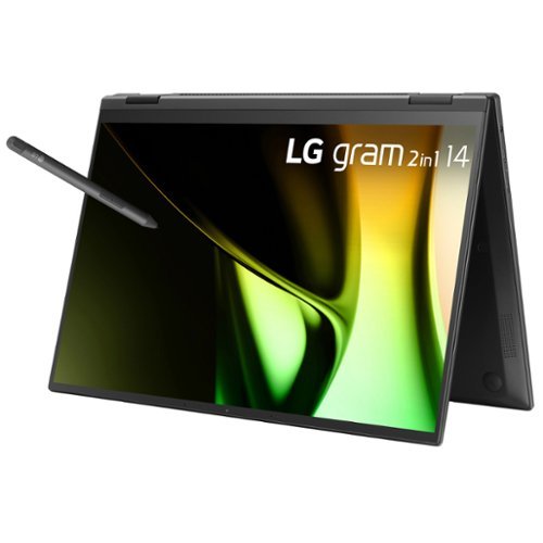 LG  gram 2-in-1 14 Laptop - Intel Evo Platform Intel Core Ultra 7 - 16GB RAM - 1TB SSD - Black HOW TO BUY