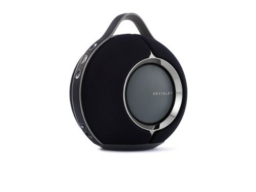  Devialet - Mania Portable Bluetooth and Wi-Fi Capability Speaker - Deep Black