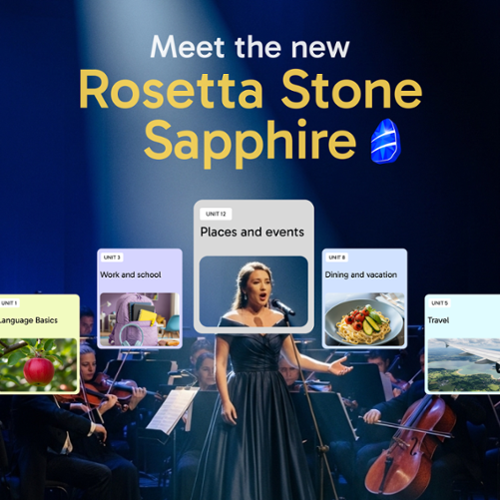 Rosetta Stone - Learning Software, 25 Languages Included (1-Year Subscription) - Android, Mac OS, Windows, Apple iOS [Digital]-Front_Standard 