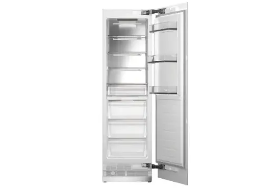 Front. Bertazzoni - 24" Bertazzoni Refrigerator - 12.5 Cu. Ft. - Counter-Depth - No Freezer - Panel Ready - Custom Panel Ready.