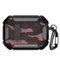 SaharaCase - Apple Airpods Pro 3 Secure Lock Case | Heavy Duty | Shock Absorbing Corners | Raider Series - Camo Red-Front_Standard