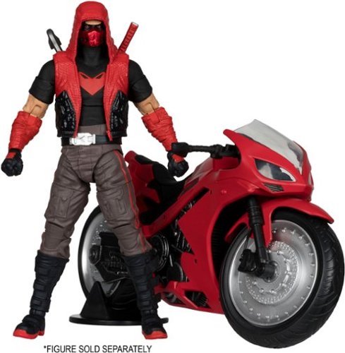 McFarlane Toys DC Multiverse Red Hood's Sportsbike (Red Hood: Outlaw) Vehicle WHERE TO BUY