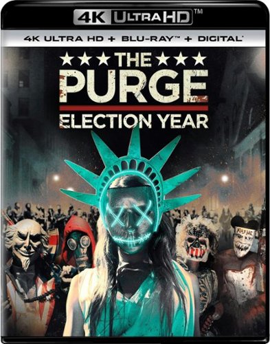  The Purge: Election Year [4K Ultra HD Blu-ray/Blu-ray] [2016]