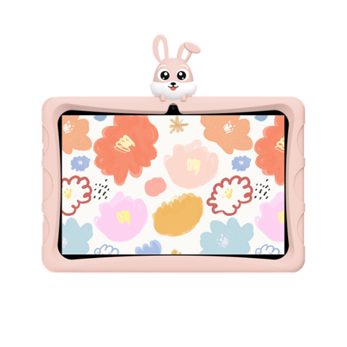 Doogee - U9 Android 13 Kids Tablet, 10 Inch, 3GB RAM +64GB ROM,1280 * 800 IPS HD Screen, 5060mAh battery, TÜV Low Bluelight - Candy Pink-Front_Standard 