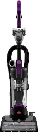 BISSELL - CleanView Compact Turbo - Black / Grapevine Purple