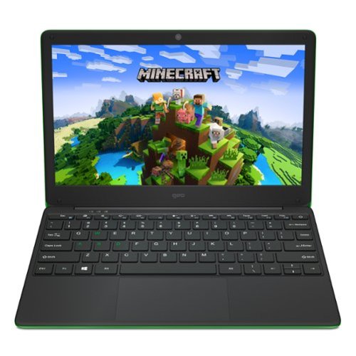 Geo Book 120 Minecraft Edition 12.5-inch HD Laptop - Intel Celeron Quad Core Processor - 4GB Memory - 64GB eMMC INTERNATIONAL SHIPPING
