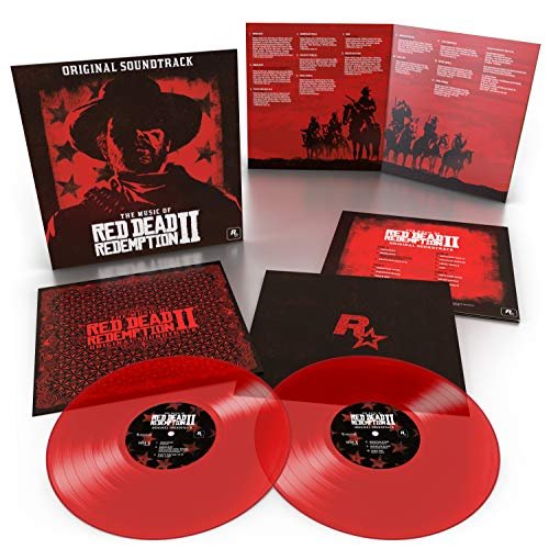  The Music of Red Dead Redemption II [Original Video Game Soundtrack] [LP] [VINYL]
