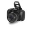 Minolta - 64 Mega Pixels Auto Focus Digital Camera with 10x Optical Zoom, 4K Ultra HD Video and Macro Shooting - Black-Front_Standard