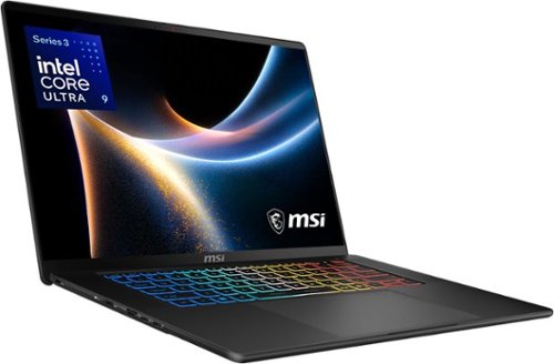 MSI Stealth 16 AI+ 16 2.5K 240Hz OLED Gaming Laptop Intel Core U9-386H - NVIDIA GeForce RTX 5060 - 32GB Memory -1TB Storage - Charcoal Black GLOBAL SHIPPING