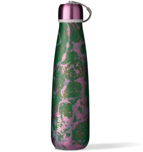 Avana - Ashbury Insulated Stainless Steel 18 oz. Water Bottle - Flora-Angle_Standard 