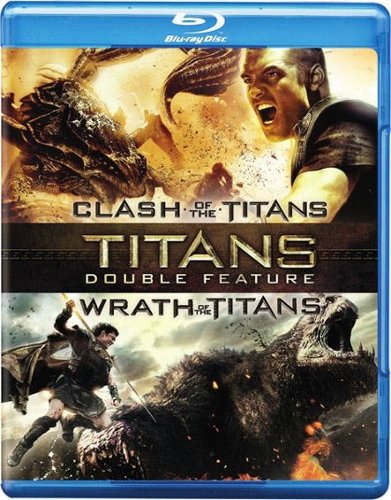  Clash of the Titans/Wrath of the Titans [2 Discs] [Blu-ray]