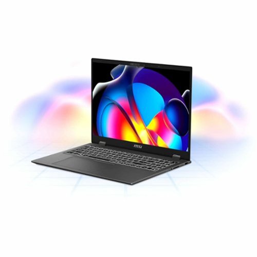 MSI Prestige 16 AI Studio B1V 16 Laptop - Intel Core Ultra 7 with 32GB Memory - 1 TB SSD - Stellar Gray, Gray BUY IN EUROPE
