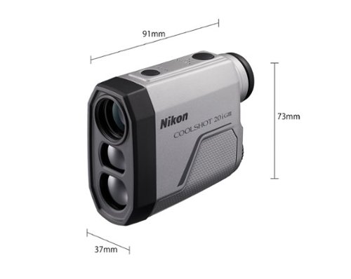 Nikon - COOLSHOT 20i GIII - Silver