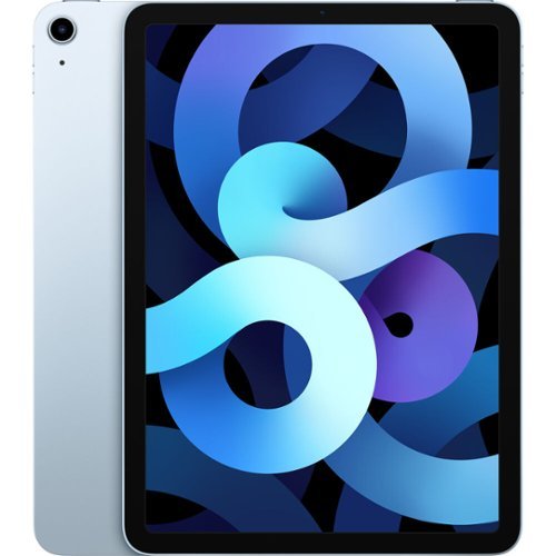 Apple Refurbished Excellent iPad Air 4 A2316 (WiFi) 256GB Sky Blue