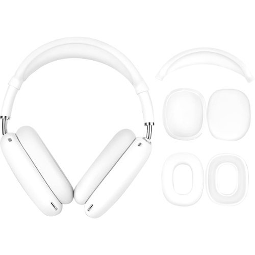 SaharaCase Silicone Combo Kit Case for Apple AirPods Max Headphones - White BUY IN EUROPE