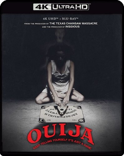 

Ouija [4K Ultra HD Blu-ray/Blu-ray] [2014]