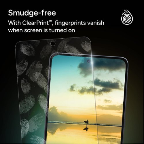 ZAGG Glass XTR 5 Blue Light Glass Screen Protector for Samsung Galaxy S26 Ultra - Clear BUY IN DUBAI