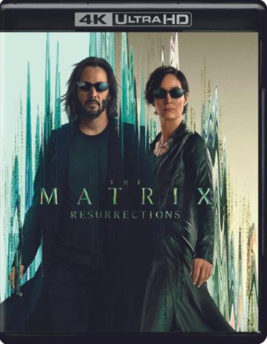  The Matrix Resurrections [4K Ultra HD Blu-ray/Blu-ray] [2021]