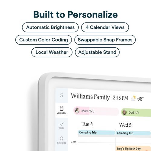 Skylight 15 Calendar 2 - White HOW TO BUY