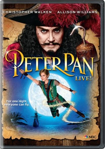  Peter Pan Live! (DVD)