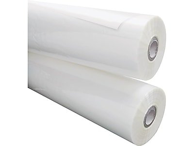 GBC - Laminating Film Rolls, 3 Mil, 25" x 250', 2/Box (3000024) - Clear