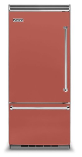 Viking - 5 Series Quiet Cool 20.4 Cu. Ft. Bottom-Freezer Built-In Refrigerator - Spiced Cider