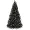 Best Choice Products - Artificial Christmas Tree, 7.5ft Premium Pre-Lit Spruce Design, Dense Branches - Black Spruce-Front_Standard