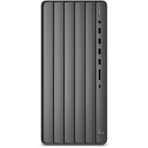 HP - ENVY Desktop TE01-4020 - Intel Core i7-13700 - 32GB Memory - 1 TB SSD - Nightfall Black-Front_Standard 