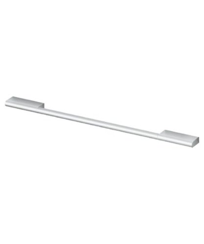 Fisher & Paykel - Contemporary Round 1 pc Handle Kit 18", 24", 30" Refrigerator / Freezer / Wine Columns / RS2474 Single Door - Stainless Steel-Front_Standard 
