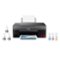 Canon - PIXMA MegaTank G3260 Wireless All-In-One Inkjet Printer - Black-Front_Standard