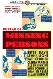 

Bureau of Missing Persons [1933]