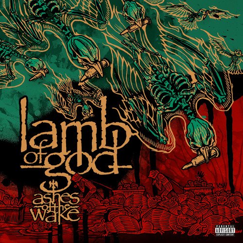  Lamb of God - Ashes Of The Wake - 15th Anniversary - VINYL LP