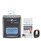 Pyramid Time Systems - Punch Card Time Clock System - Charcoal-Front_Standard