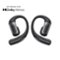 Shokz - OpenFit Pro Open-Ear True Wireless Bluetooth Active Noise Reduction Earbuds - Black-Front_Standard