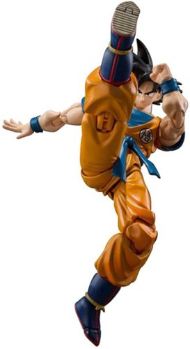 Bandai S.H. Figuarts - Dragon Ball Super Hero - Son Goku 5.5 Figure GLOBAL SHIPPING
