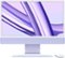 Apple - iMac 24" All-in-One - M3 chip - 8 Core CPU - 10 Core GPU - 8GB Memory - 512GB - Purple-Front_Standard