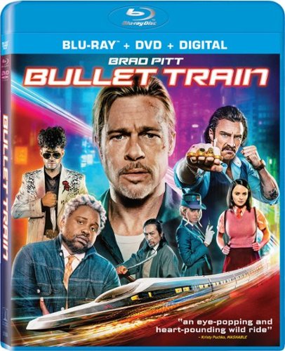  Bullet Train - BLU-RAY [Standard]