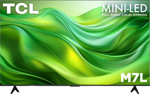 TCL - 55" M7L Series Mini-LED 4K UHD HDR Smart TV with Roku TV 2026