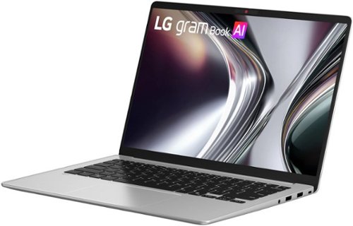 LG gram Book 14 2K Laptop - Intel Core 5 Series 3 2026 - 8GB Memory - 256GB SSD - Silver BUY IN DUBAI