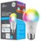 Cync - A19 Smart LED Light Bulb - Color Changing - Full Color-Front_Standard
