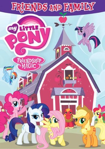  My Little Pony: Friendship Is Magic - Friends &amp; Family