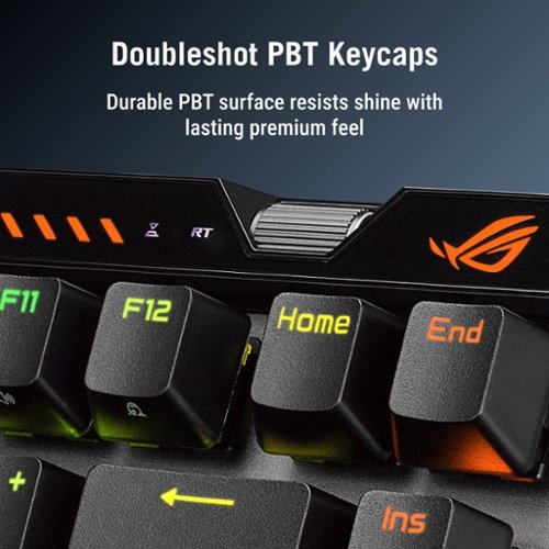 ASUS ROG Falchion Ace 75% Wired Magnetic Hall Effect RGB Gaming Keyboard with Hot-Swappable ROG HFX V2 Switches - Black GLOBAL SHIPPING