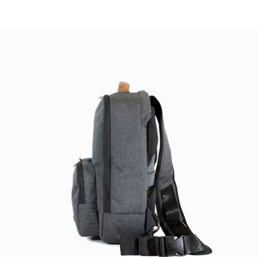 PKG Robson 12L Recycled Crossbody Bag for 14 Laptop - Dark Grey/Tan HOW TO BUY
