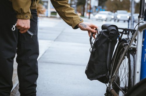 Chrome Industries Urban EX 2.0 Pannier - Black BUY IN MIDDLE EAST