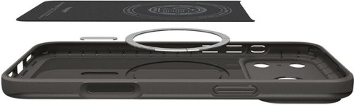 Spigen Thintect with MagFit Case for Apple iPhone 17 Pro Max - Gunmetal GLOBAL SHIPPING