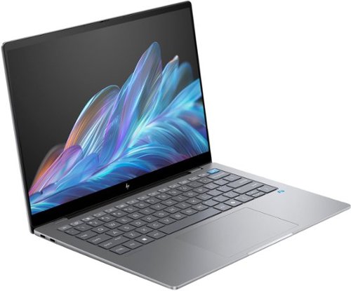 HP OmniBook X - Copilot+ PC - 14 2.2K Touch-Screen Laptop - Snapdragon X Elite - 32GB Memory - 2TB SSD - Meteor Silver WORLDWIDE DELIVERY